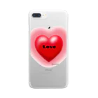 YamadatinkuのLove💘LOVEハート Clear Smartphone Case