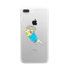 RHYTHMjackの向こう側のにしみっちゃんのとしくん Clear Smartphone Case