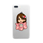 エンジェルガール（angelgirl）のユキティ2020ホワイトver Clear Smartphone Case