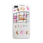 go80sの月刊にくのとも Clear Smartphone Case