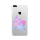 m2aitasuの女の子① Clear Smartphone Case