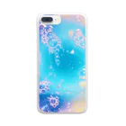 とっととまろたろう💙🐬👑3期！のラムネの宇宙 Clear Smartphone Case