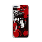 Lunatic Cat-ismのLove and Piece Clear Smartphone Case