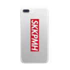 漢塾ONLINE SHOPのSKKPMHスマホケース Clear Smartphone Case