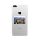 JikenShopのManhattan1977 Clear Smartphone Case