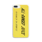 Les survenirs chaisnamiquesのRight90_All-Ranged Juice 2002 ver.-Logo Clear Smartphone Case