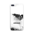 AMINOR (エーマイナー)のLove Peace Snowboard Clear Smartphone Case