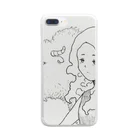 ★ 藤崎幾何 ★ illustrationの友達 Clear Smartphone Case