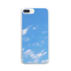 スマホケースの空 Clear Smartphone Case