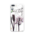 Benjamin TylerのFlowers Clear Smartphone Case