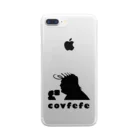 EASEのcovfefe クリアスマホケース