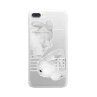 「ごめん々ね 」と言っの分離１.0 Clear Smartphone Case