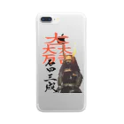 Castle Markの戦国武将・石田三成 Clear Smartphone Case