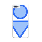 Suitの〇〇系男子 Clear Smartphone Case