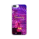 photo-kiokuの横浜夜景４ Clear Smartphone Case