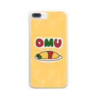 旻天堂(旧 ゆうれい星)のOMU(背景付) Clear Smartphone Case