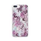 shizuka_artの【SHIRO】 Clear Smartphone Case