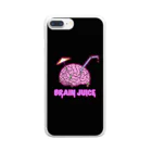 KnocKsのBRAIN JUICE Clear Smartphone Case