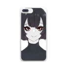 MiarumiamのVampire girl  社会的に厄介な吸血鬼の少女 Clear Smartphone Case