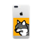 ドライヌのVitamin Wolf Clear Smartphone Case