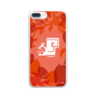 aniまるのaniまる リス / sp-case Clear Smartphone Case