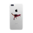 FroschのSpace T-REX Clear Smartphone Case