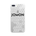 JOMONのJOMON ASANOHA PATTERN クリアスマホケース