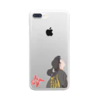 tensyodoの天翔童 iPhoneケース Clear Smartphone Case