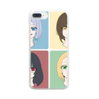 涼守アヤメの夢みがち少女a Clear Smartphone Case