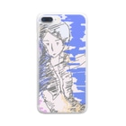 水草のナウ・ガール６８ Clear Smartphone Case