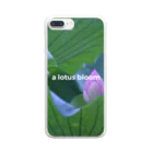 ゆうきのみせの花の名は Clear Smartphone Case