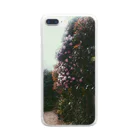 asa.fの山茶花 Clear Smartphone Case