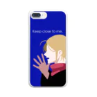 茶木谷なつとのkeep close to me Clear Smartphone Case