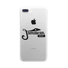 Jamaican Soul（ジャマイカンソウル）のJamaican Soul BLACK Clear Smartphone Case