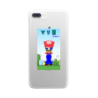 無限1UPの無限1UP Clear Smartphone Case