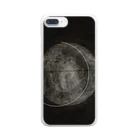 Queenofthenightのfull moon Clear Smartphone Case