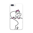 from Aの幸福Hippo Clear Smartphone Case