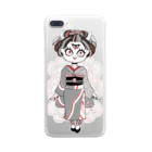 su.ka.m.artのめ嬢サン Clear Smartphone Case