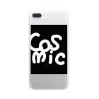 Cosmicの★Cosmic★ Clear Smartphone Case