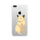 Lichtmuhleのキンクマハムスター01 Clear Smartphone Case