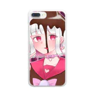 ましま🌸ろこの溶ける乙女 Clear Smartphone Case