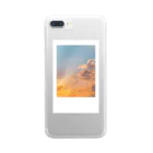 lapisksのpolaroid: sunrise Clear Smartphone Case