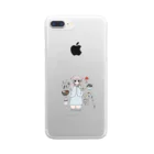 ふゅやさんのひねくれキュート Clear Smartphone Case