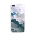 yuri_filmの空の水面 Clear Smartphone Case