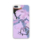 Queenofthenightの世界平和 Clear Smartphone Case