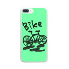 ばんやスマホケースの自転車 Clear Smartphone Case