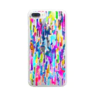 Miki_after_partyのcolorful rain -vivid- Clear Smartphone Case