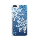 Thank you for your timeの❆ 沫雪 ❆ Clear Smartphone Case