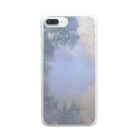 Art Baseのクロード・モネ / Branch of the Seine near Giverny /1897 / Claude Monet Clear Smartphone Case