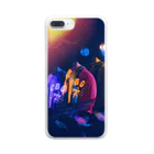 さきちゃんのおみせのLIVE！LIVE！LIVE！ Clear Smartphone Case